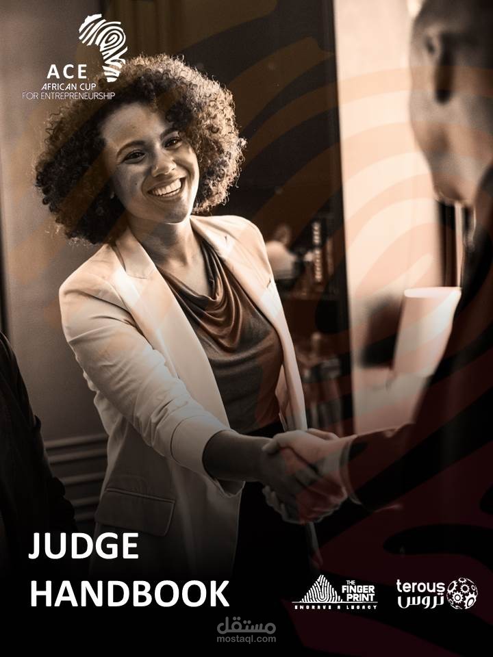 Judging Handbook for African Cup for Entrepreneurship Competition