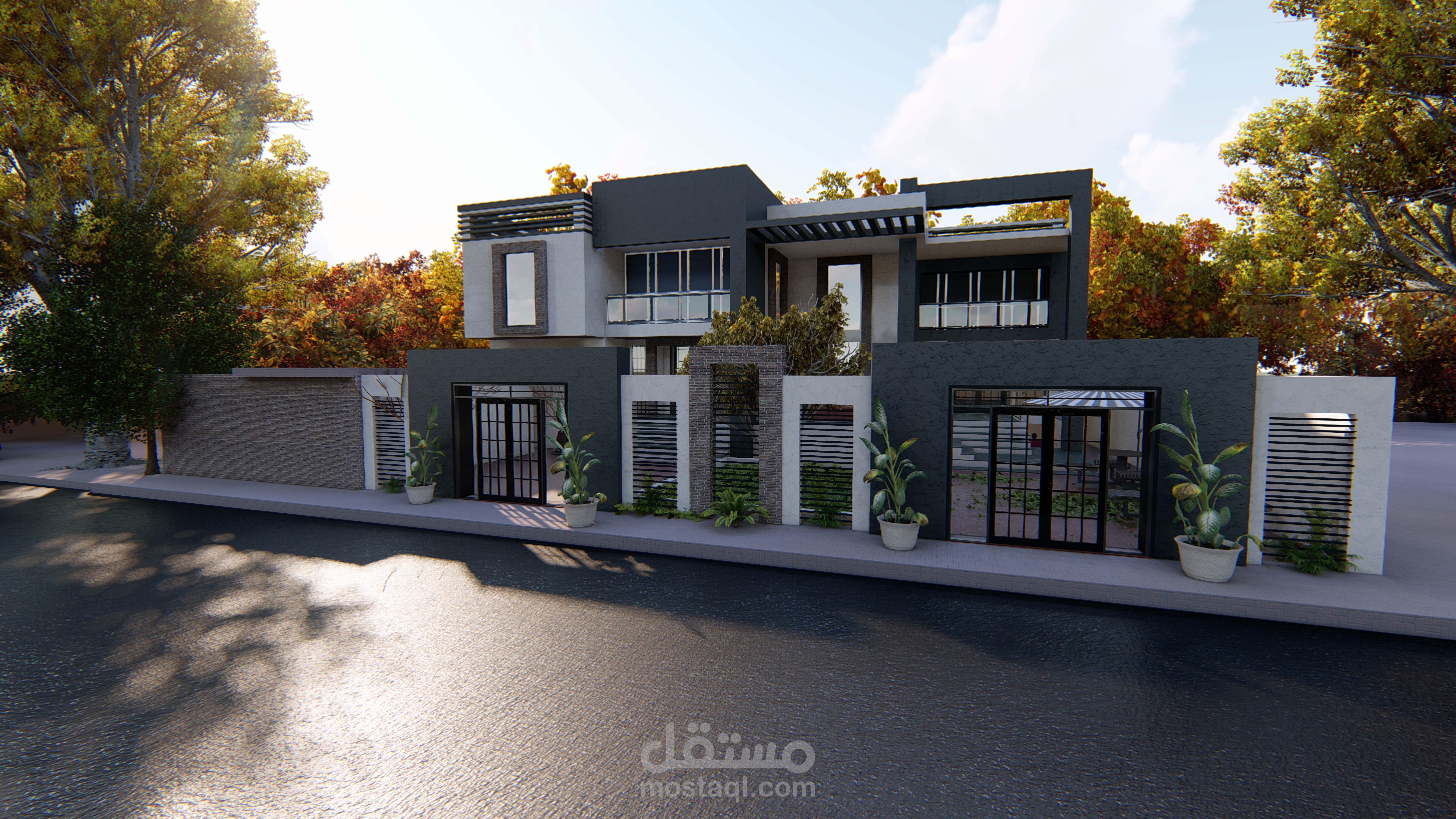 shabia villa project