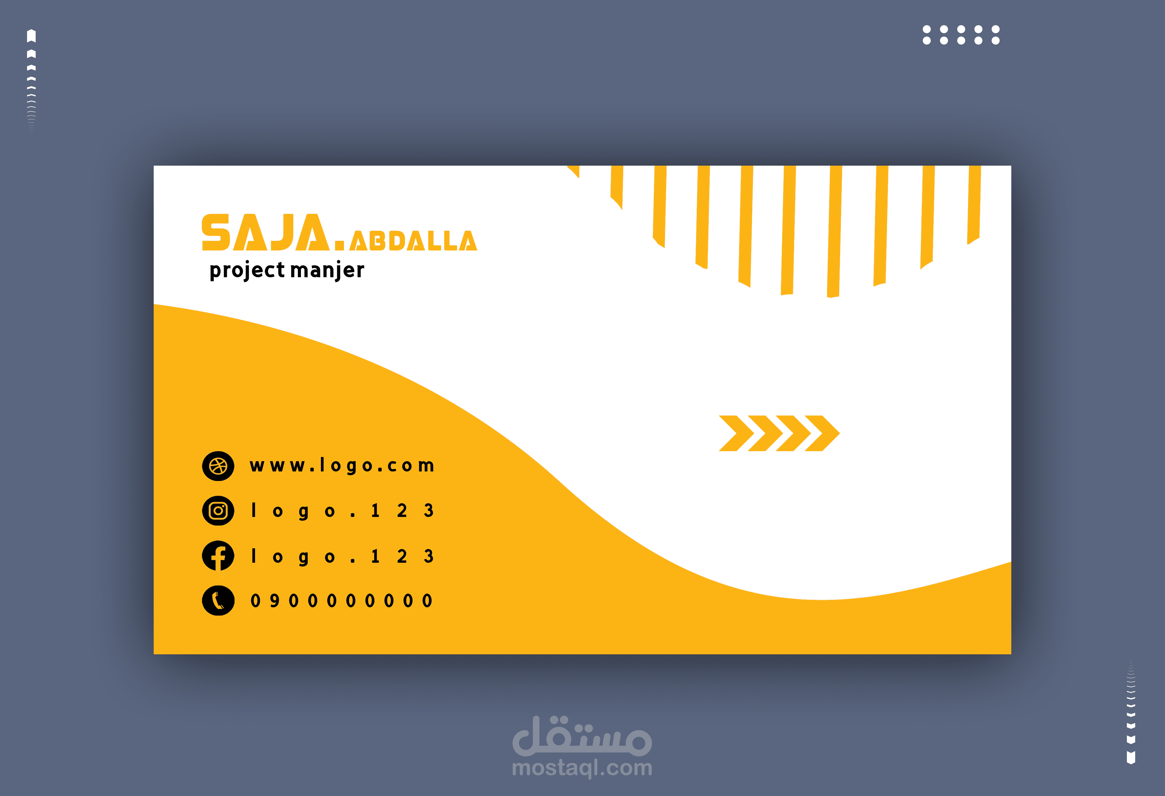 business card