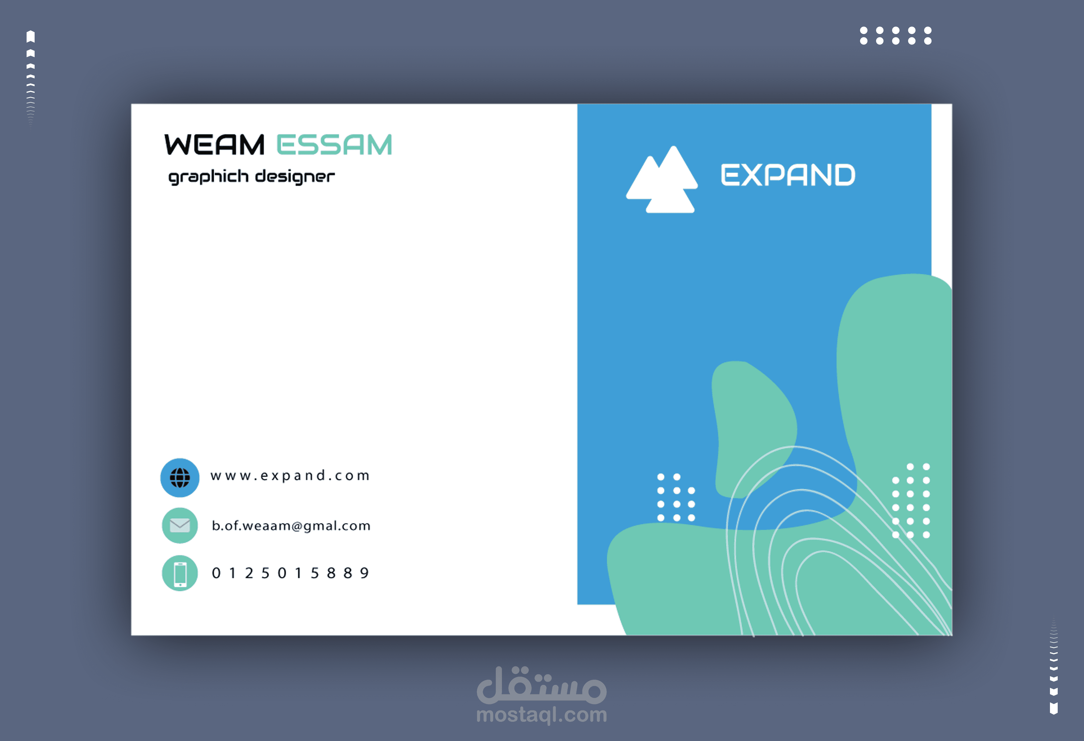 business card