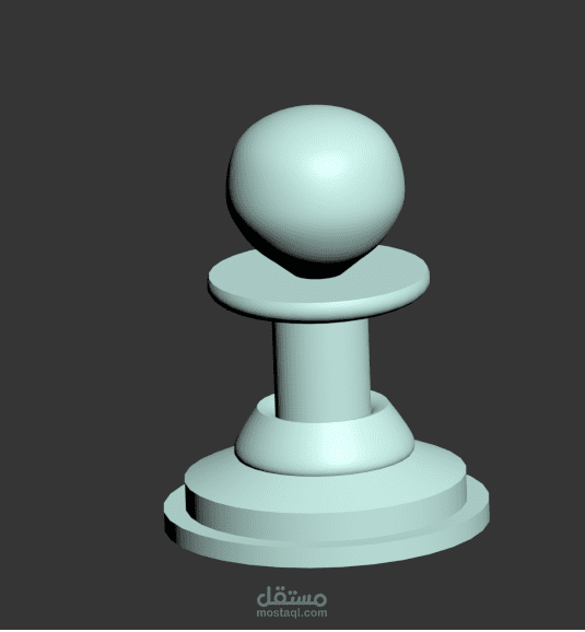 تصميم نموذج شطرنج