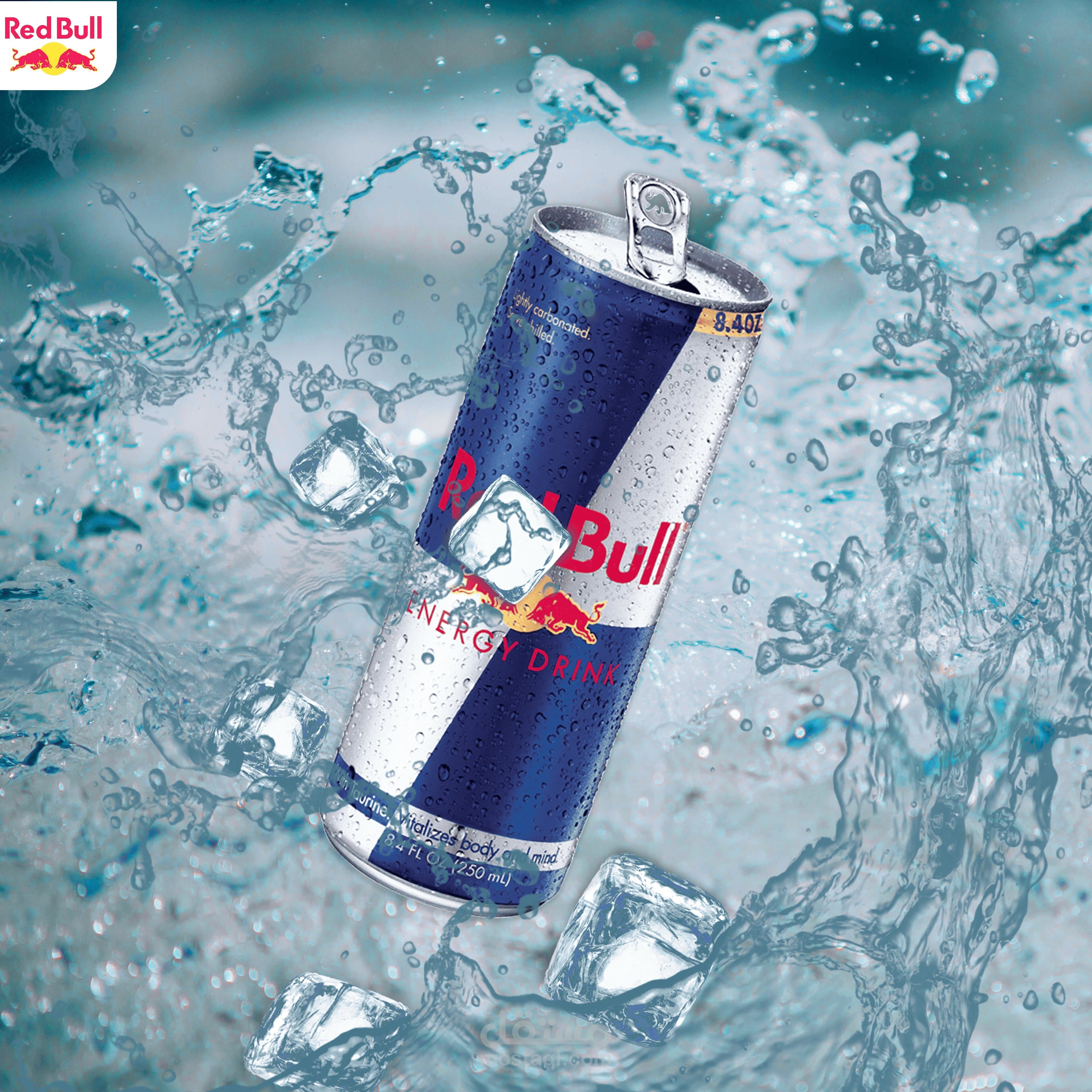 تصميم سوشيال ميديا ل Redbull