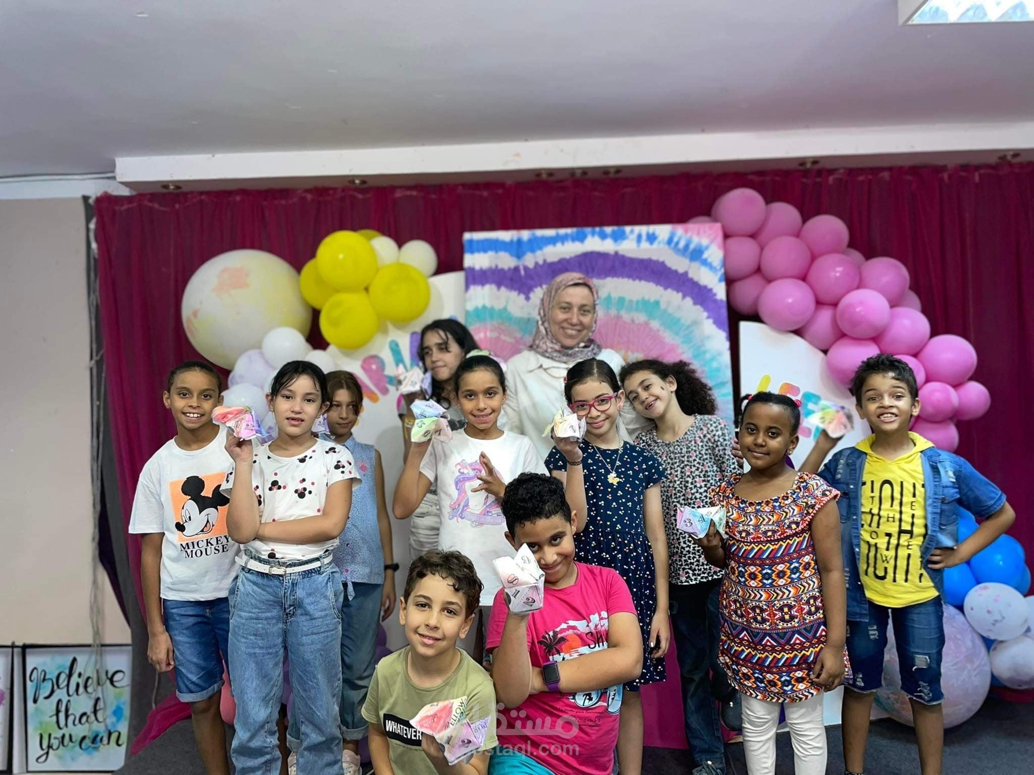 ورشة التحكم فى الغضب للاطفال