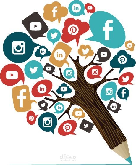 ادارة صفحات التواصل الاجتماعي