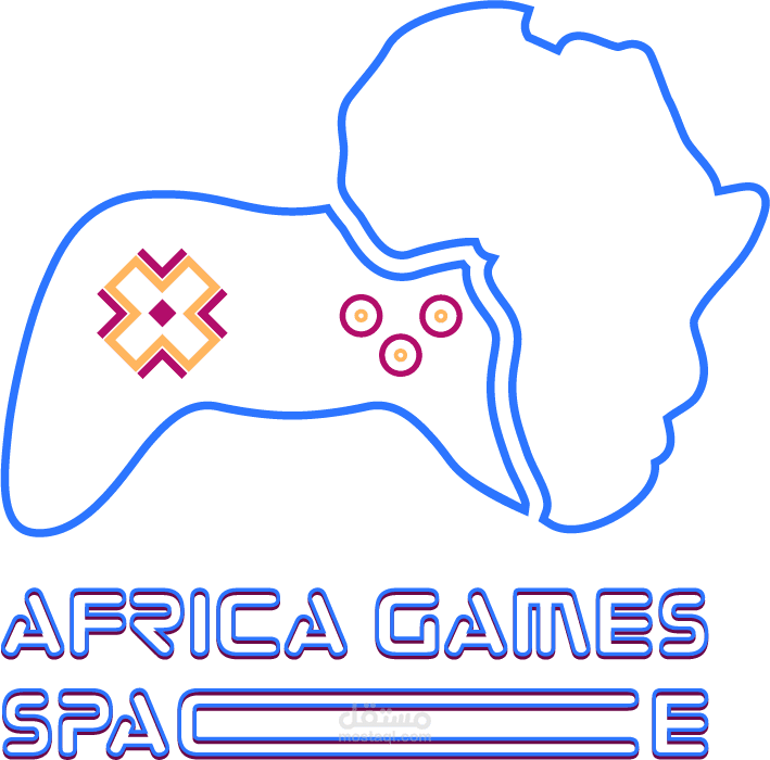 تصاميم سوشال ميديا لصالون افريقي للألعاب الالكترونية