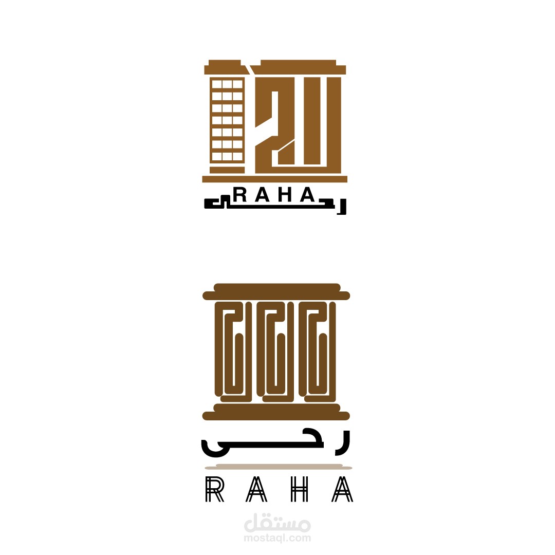 Logo RAHA Company