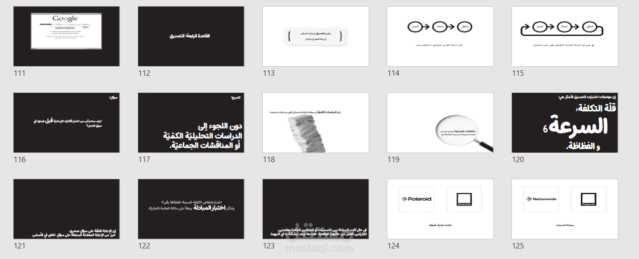 تصميم وترجمة عرض تقديمي