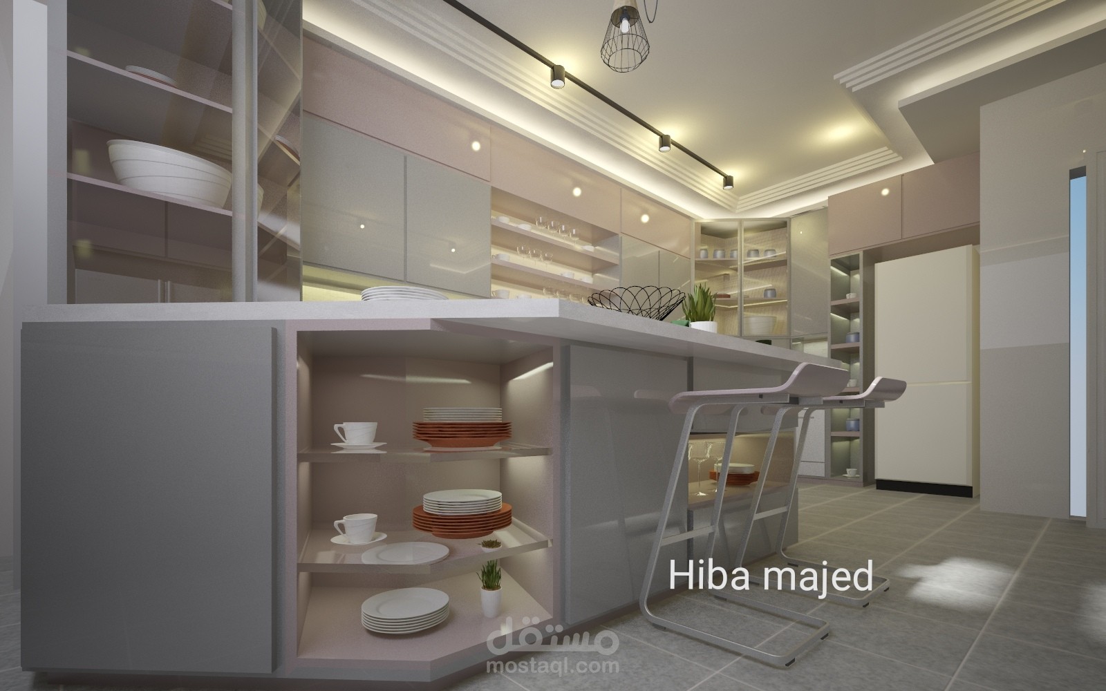 تصميم مطبخ