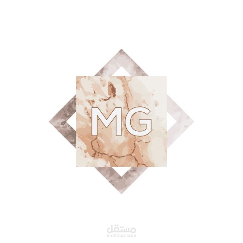 تصميم هوية لشركة رخام