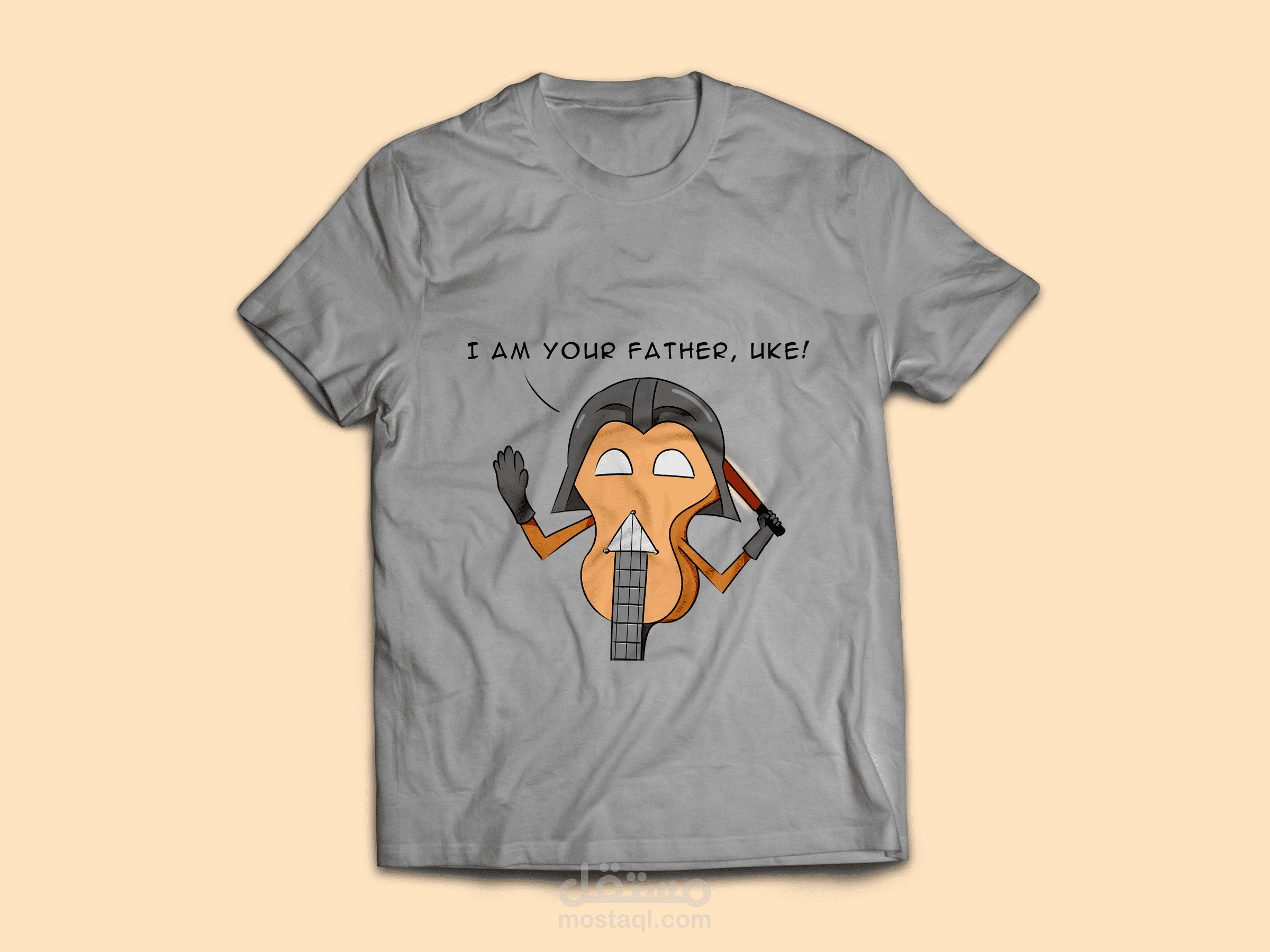 Three T-shirt Designs