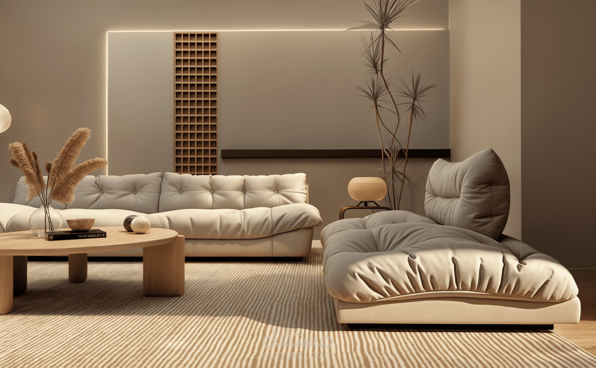 تصميم غرفة معيشة