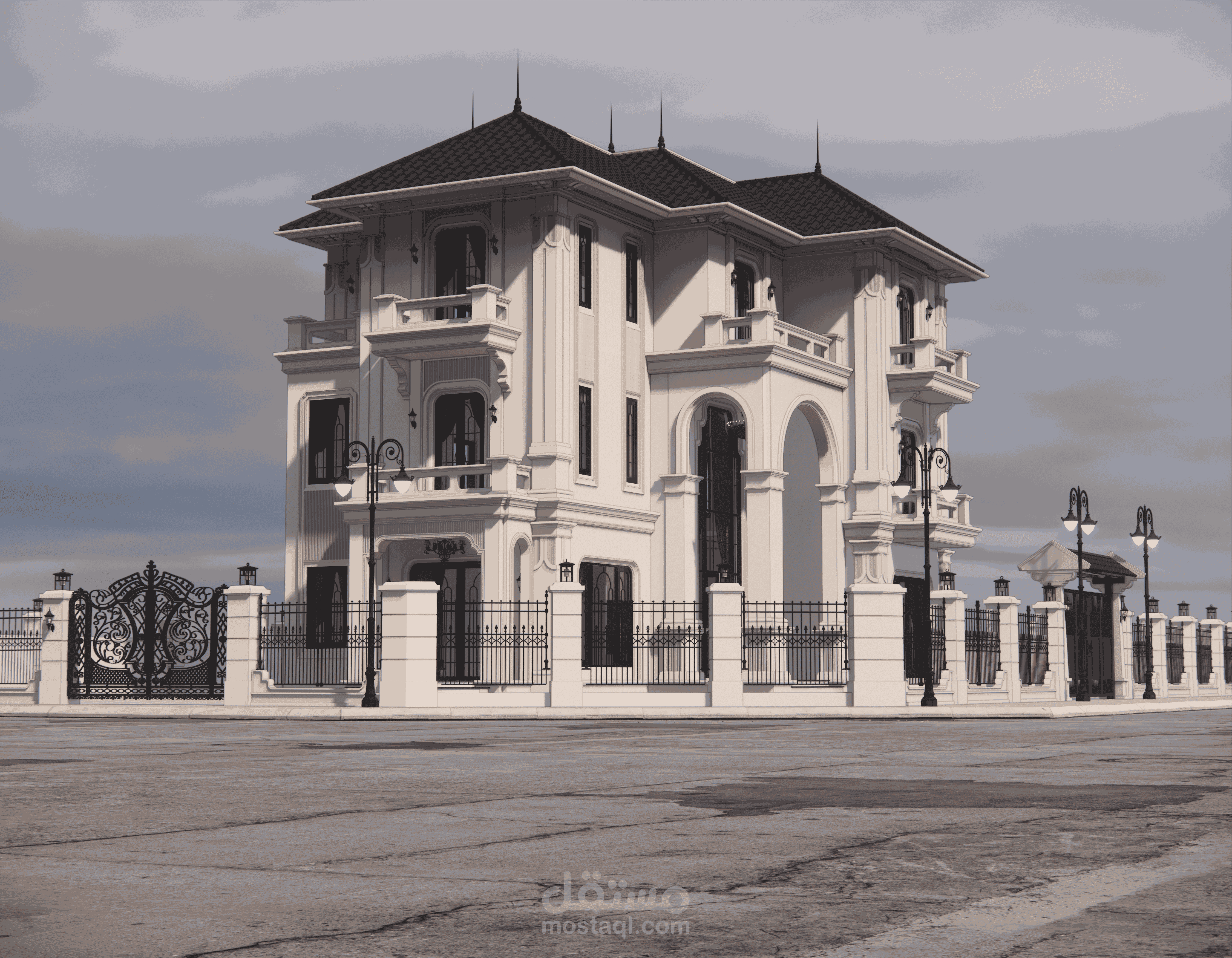 Classic Villa Design