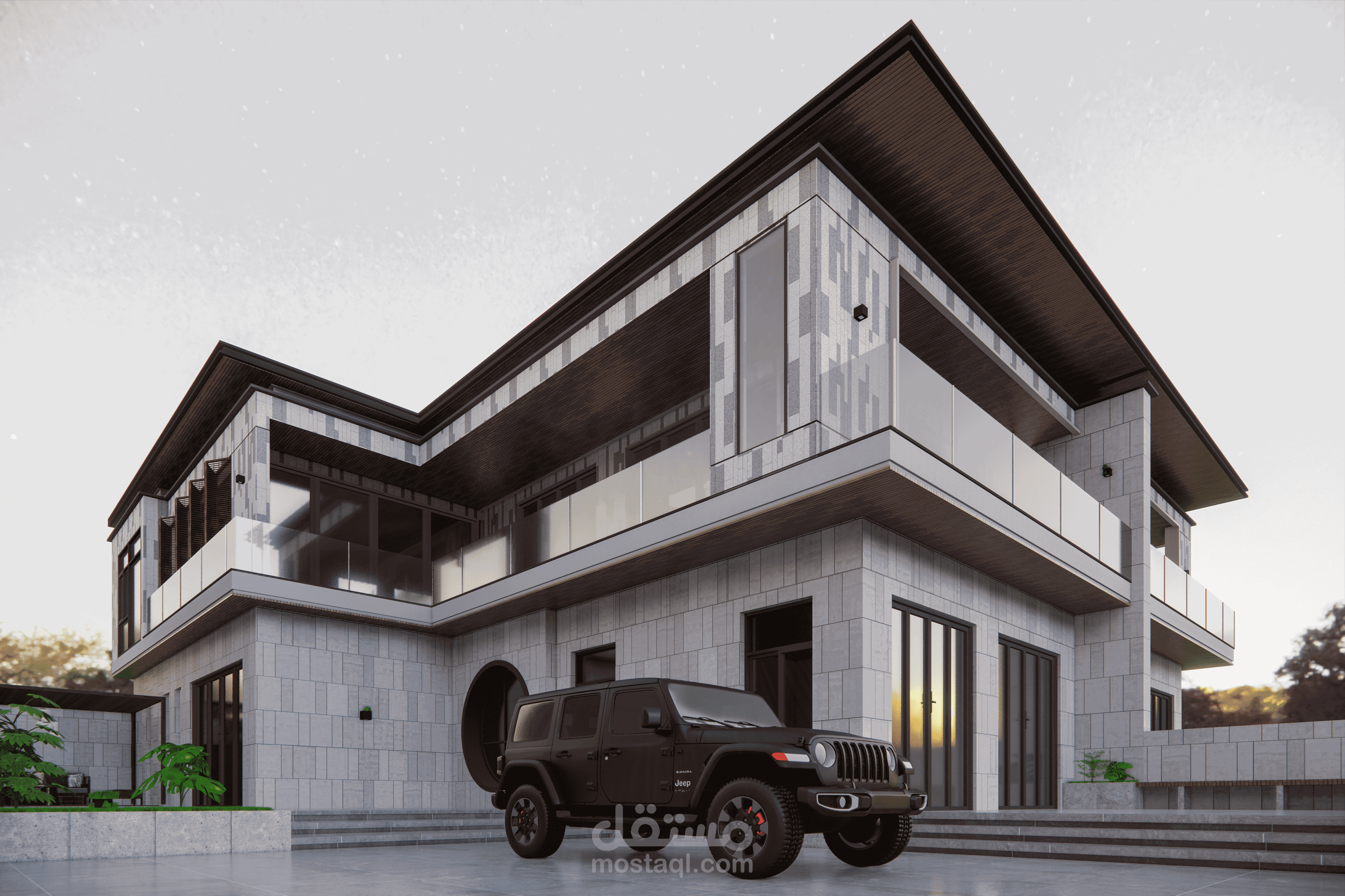 Villa Exterior Design