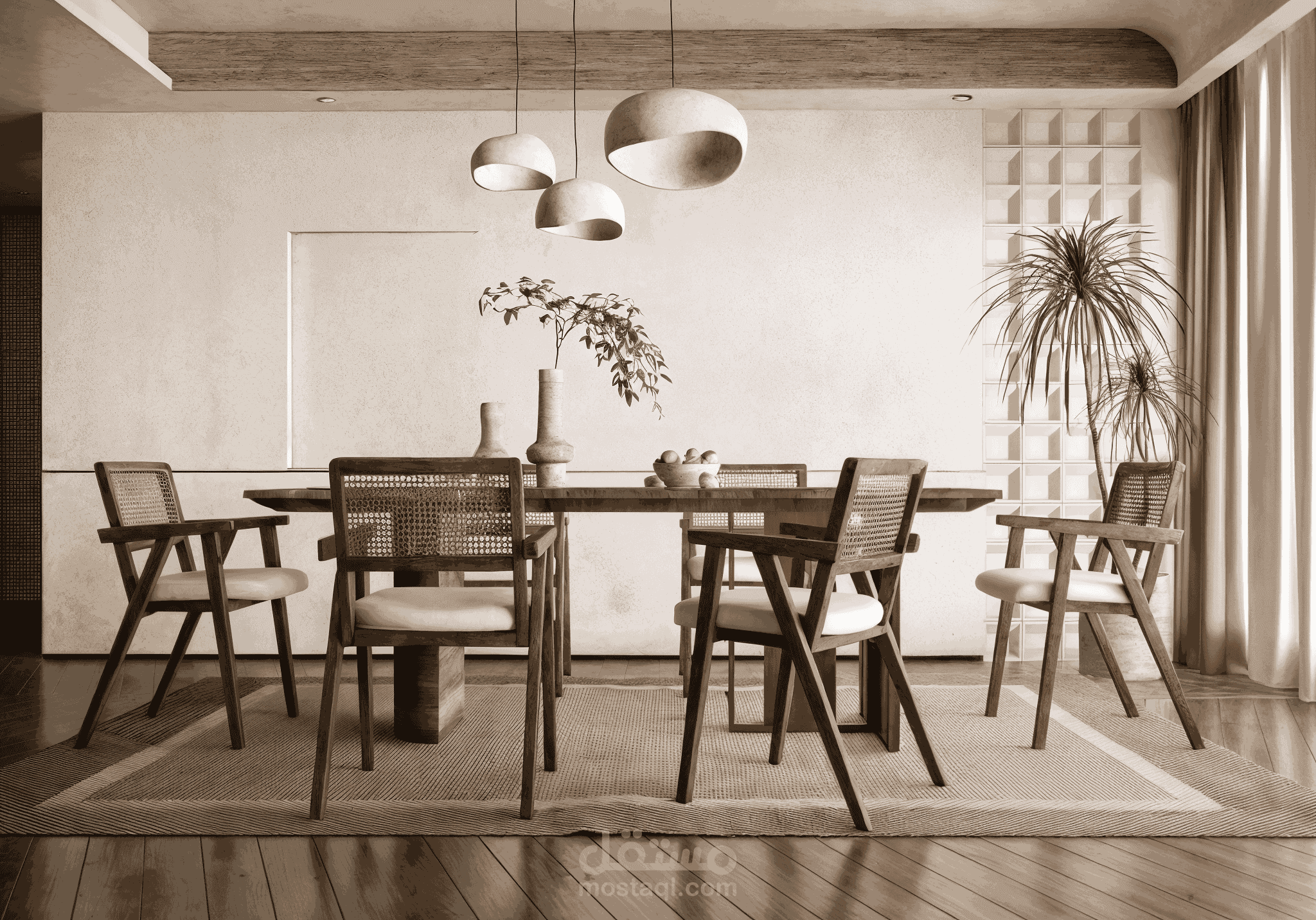 Dining Room Design & Execution