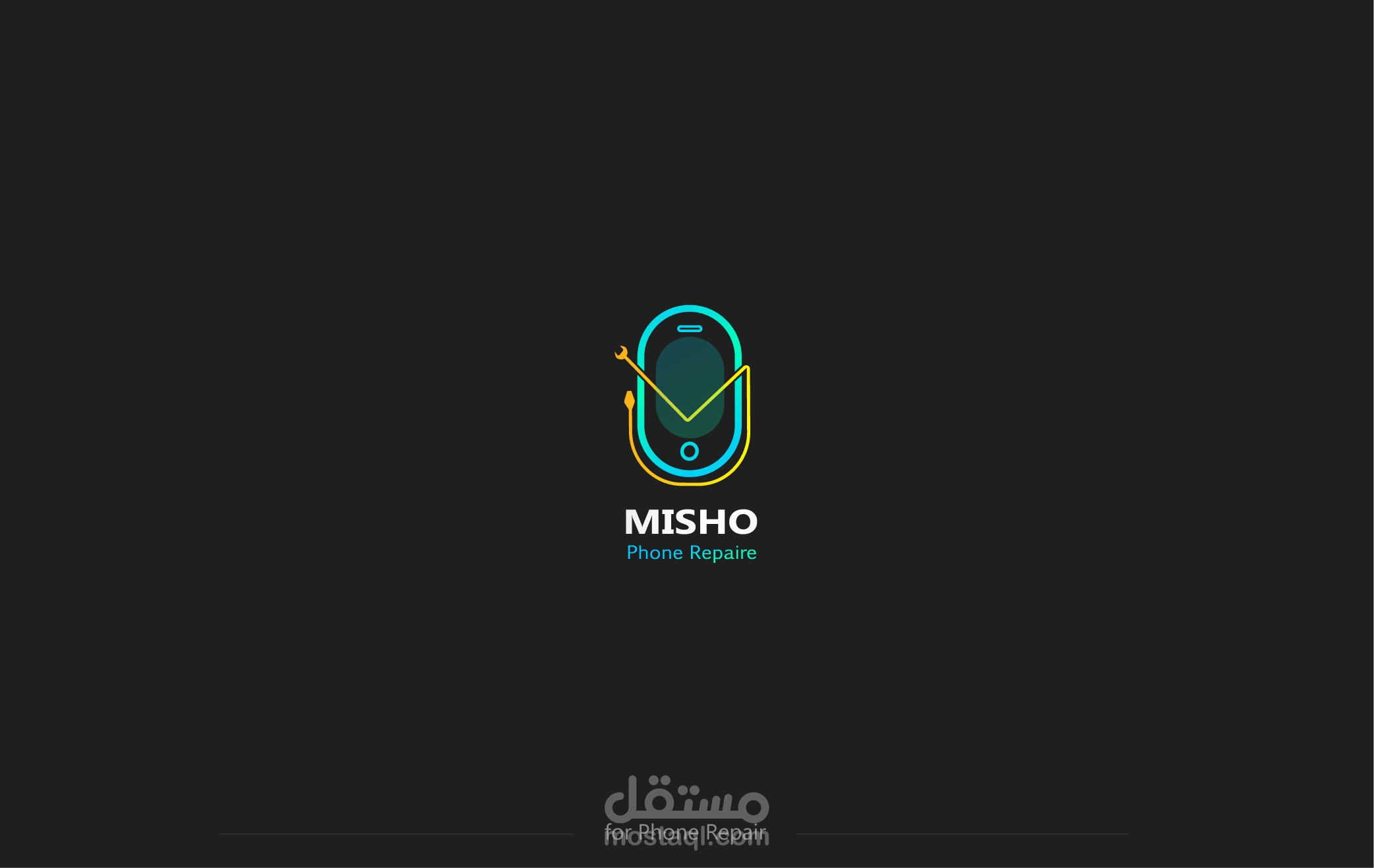 misho phone repair logo