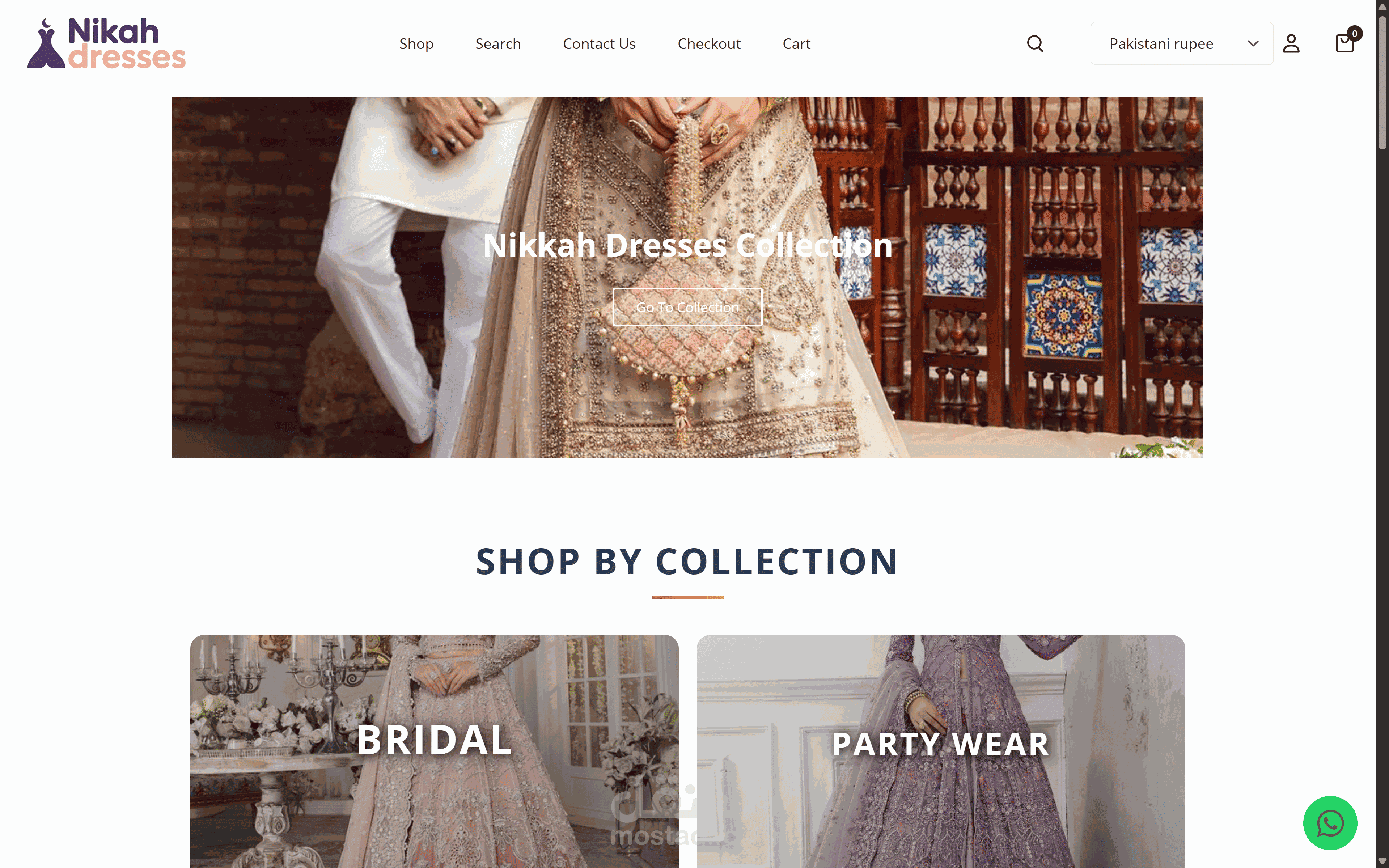 متجر إلكتروني سريع وفاخر للأزياء باستخدام WooCommerce وElementor