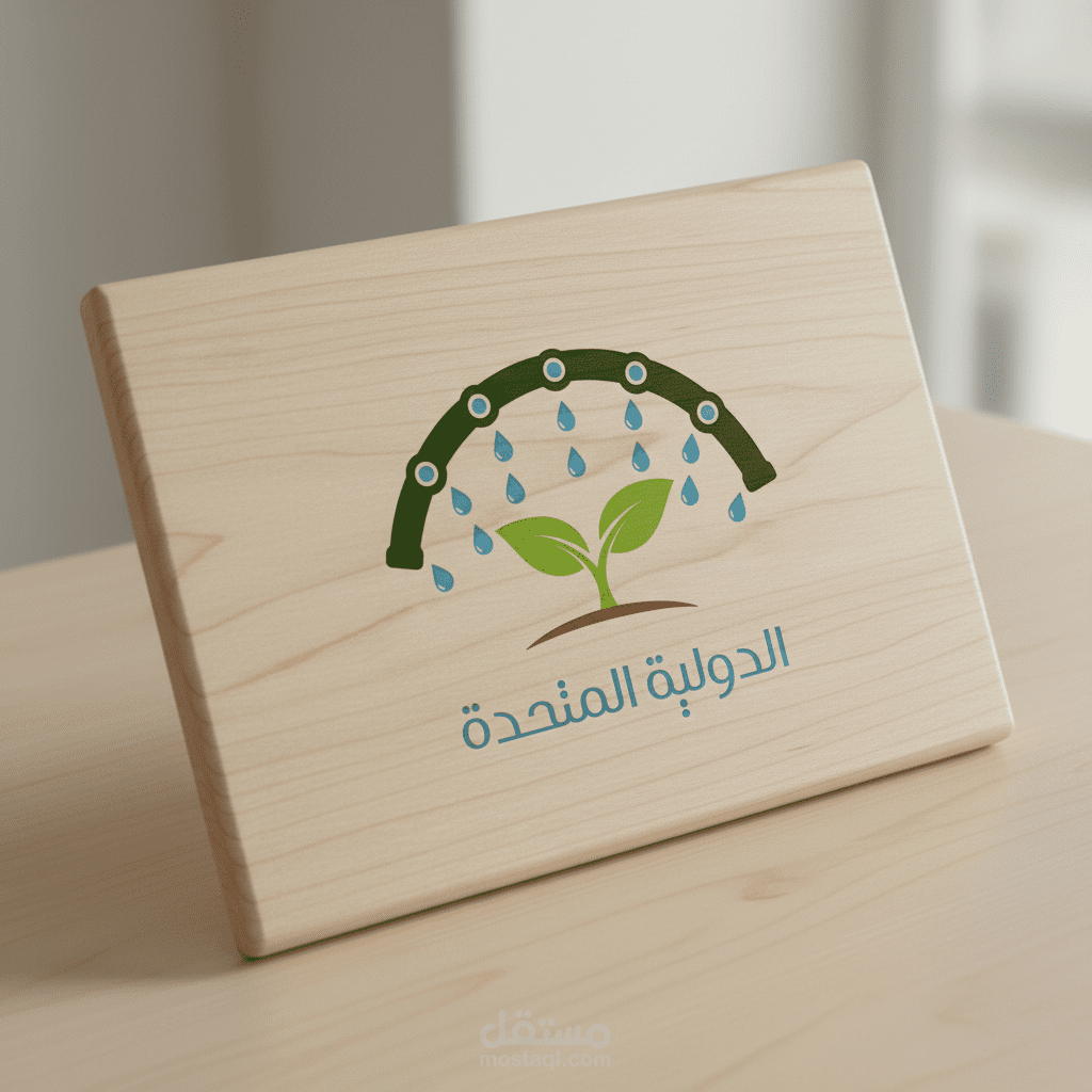 تنفيذ لوجو لشركة الدولية المتحدة