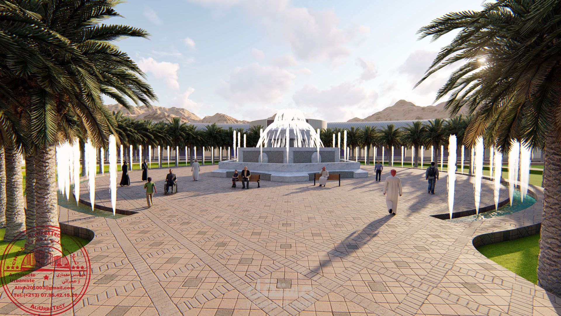 مشروع قرية ترفيهية و سياحية