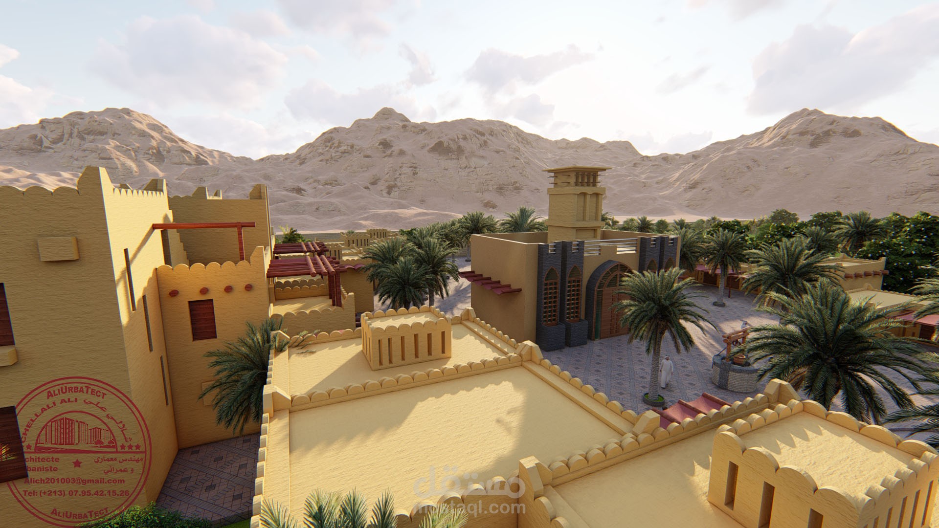 مشروع قرية تراثية