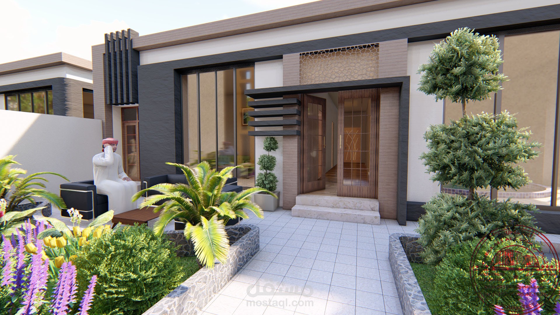 مشروع شاليهات