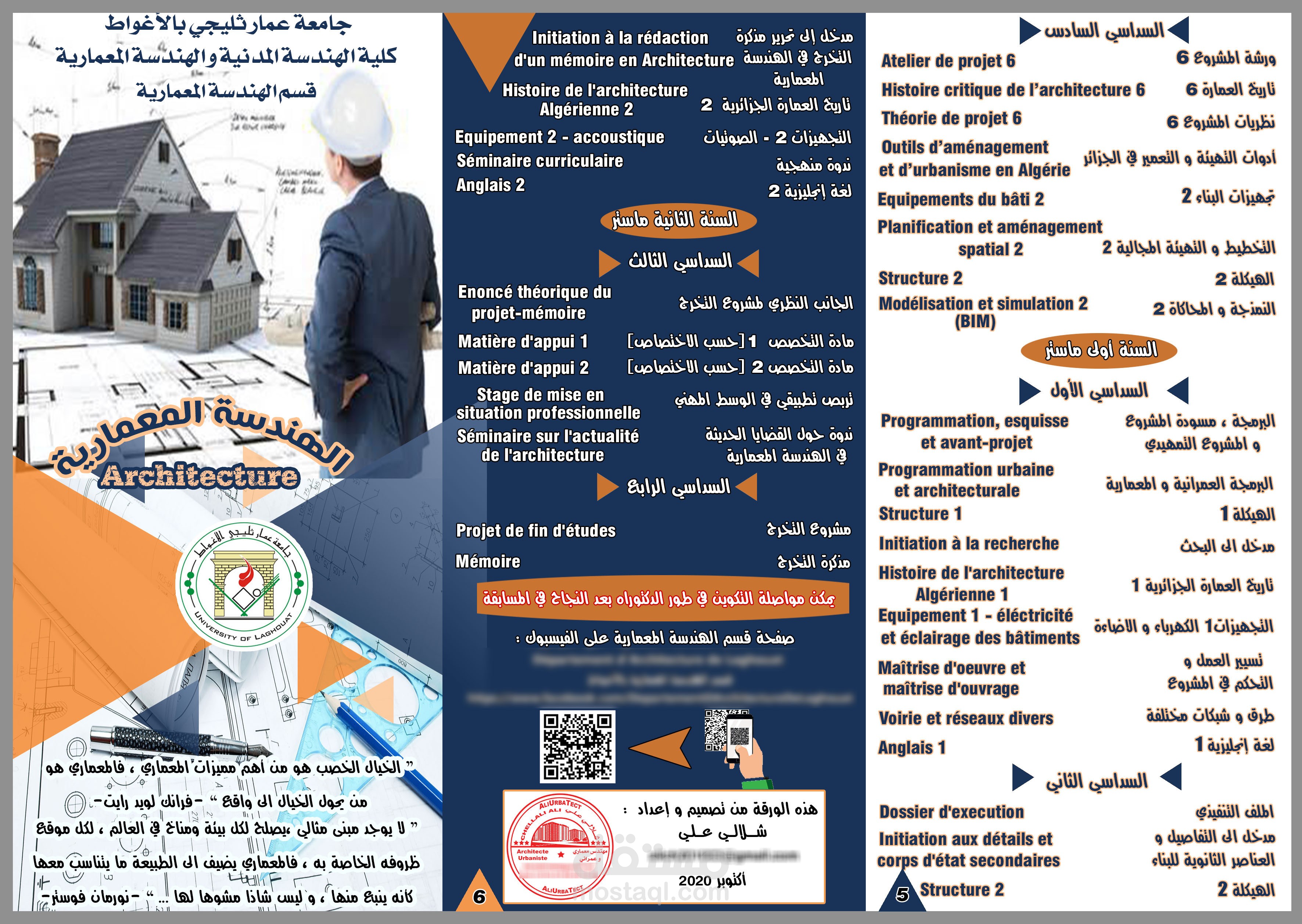 تصميم مطوية Brochure