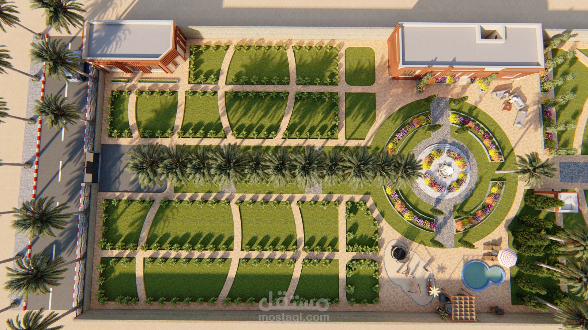 مشروع إستراحة و مزرعة