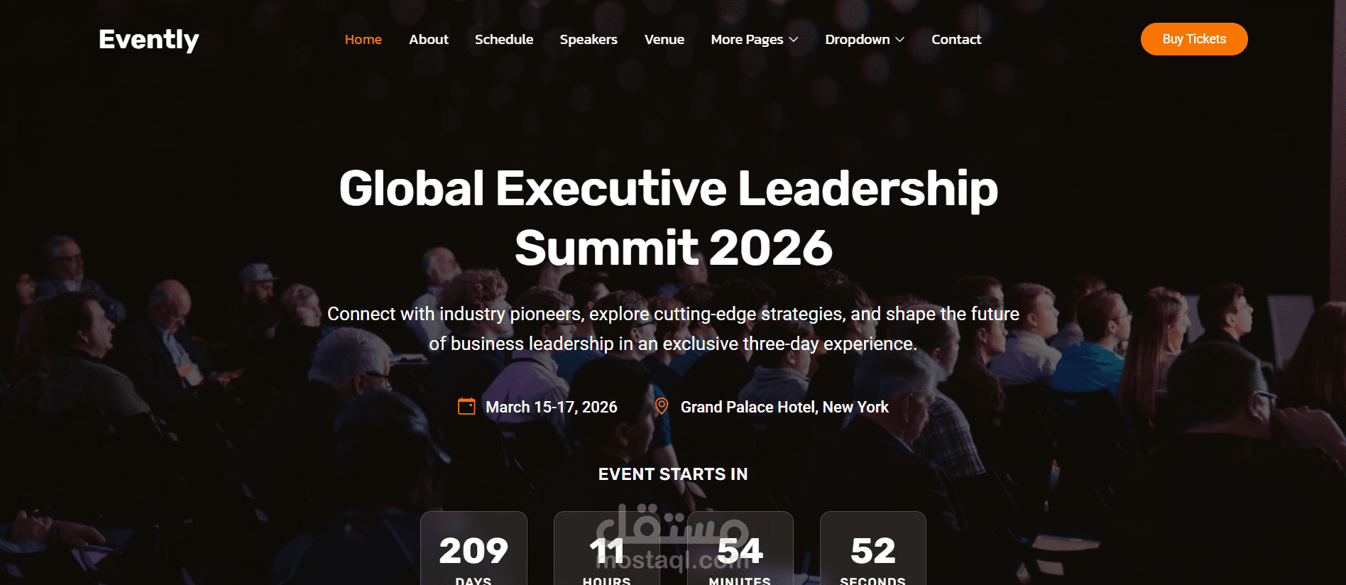 Event Website