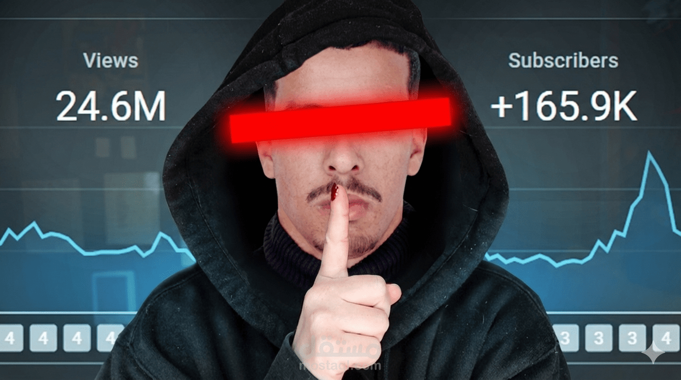 مونتاج فيديو من الصفر بدون ظهور