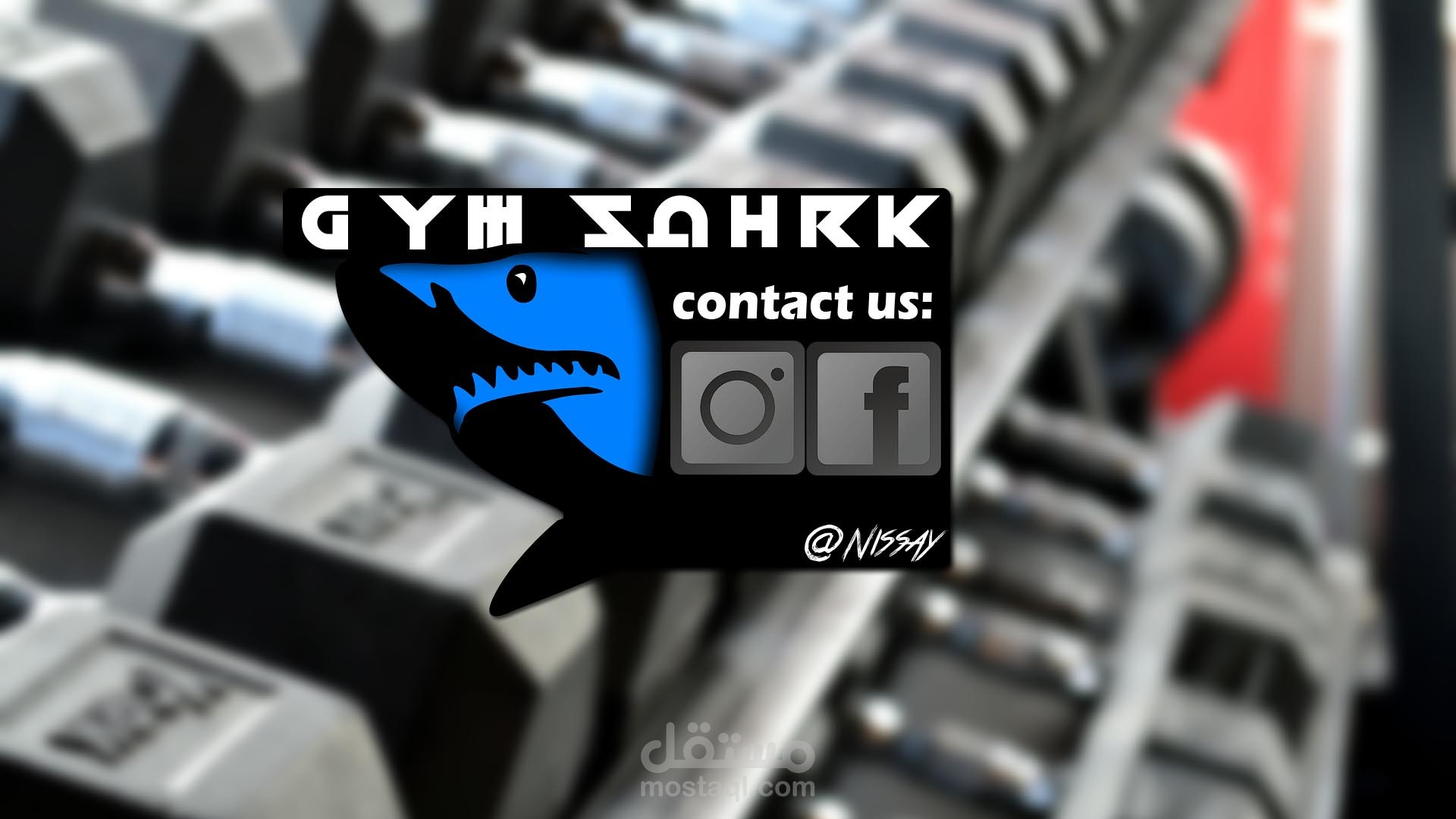 GYM SHARK logo
