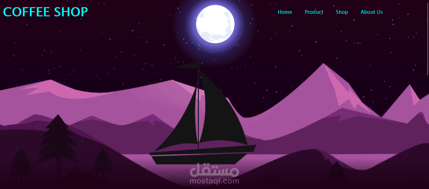 عمل Landing Page