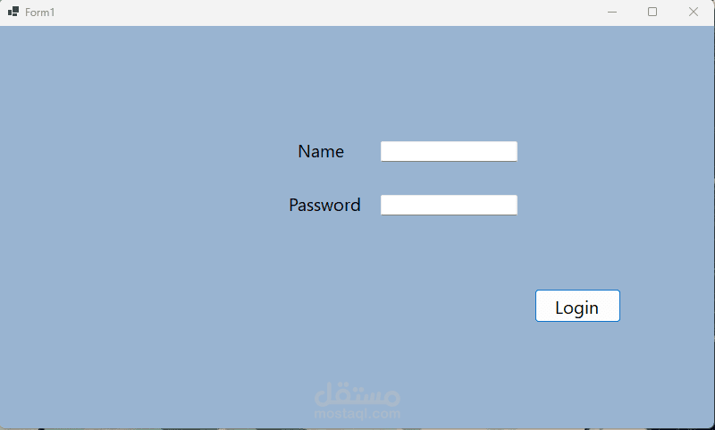 عمل Examination System