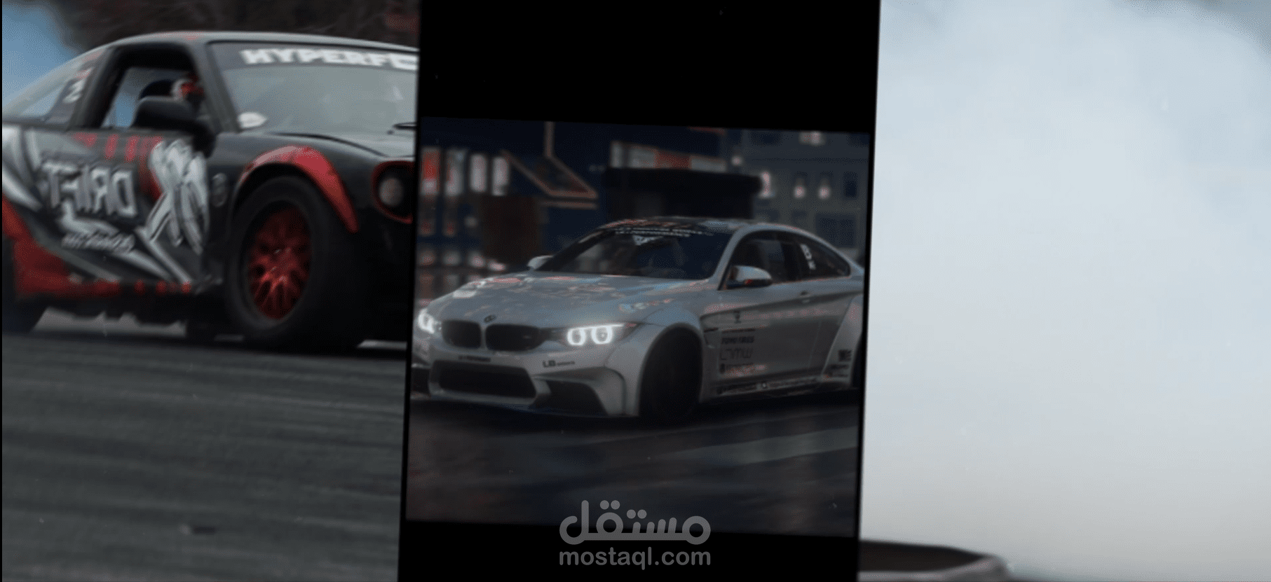 فيديو تشويقي للسيارات