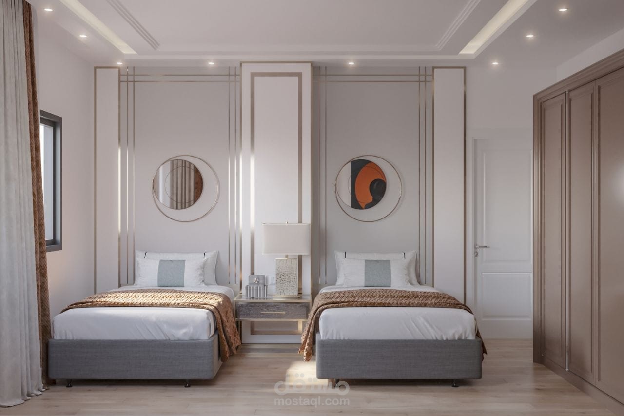 تصميم غرفة نوم أولاد