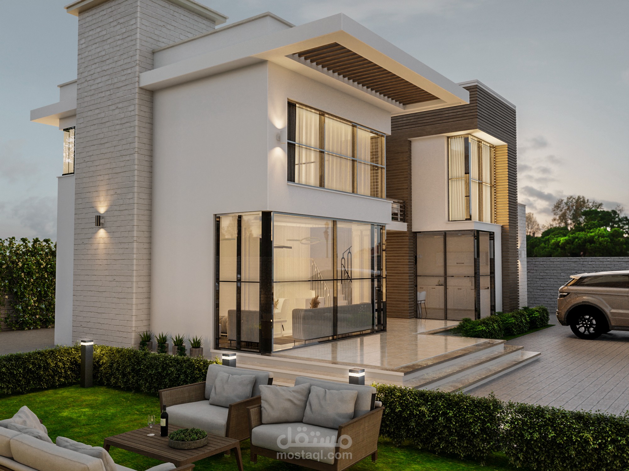 تصميم خارجي فلة