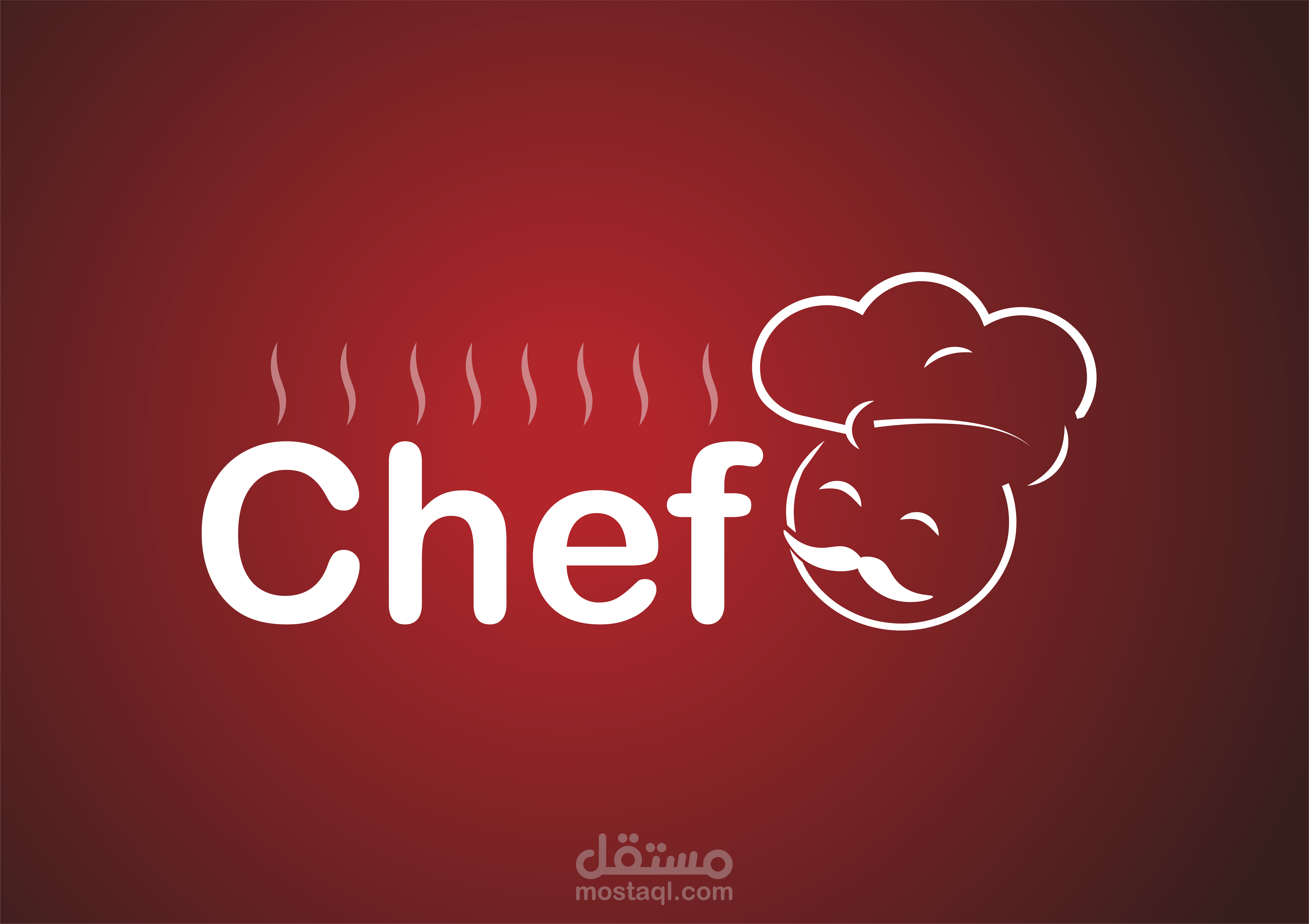 لوقو مطعم شيف /logo restaurant Chef