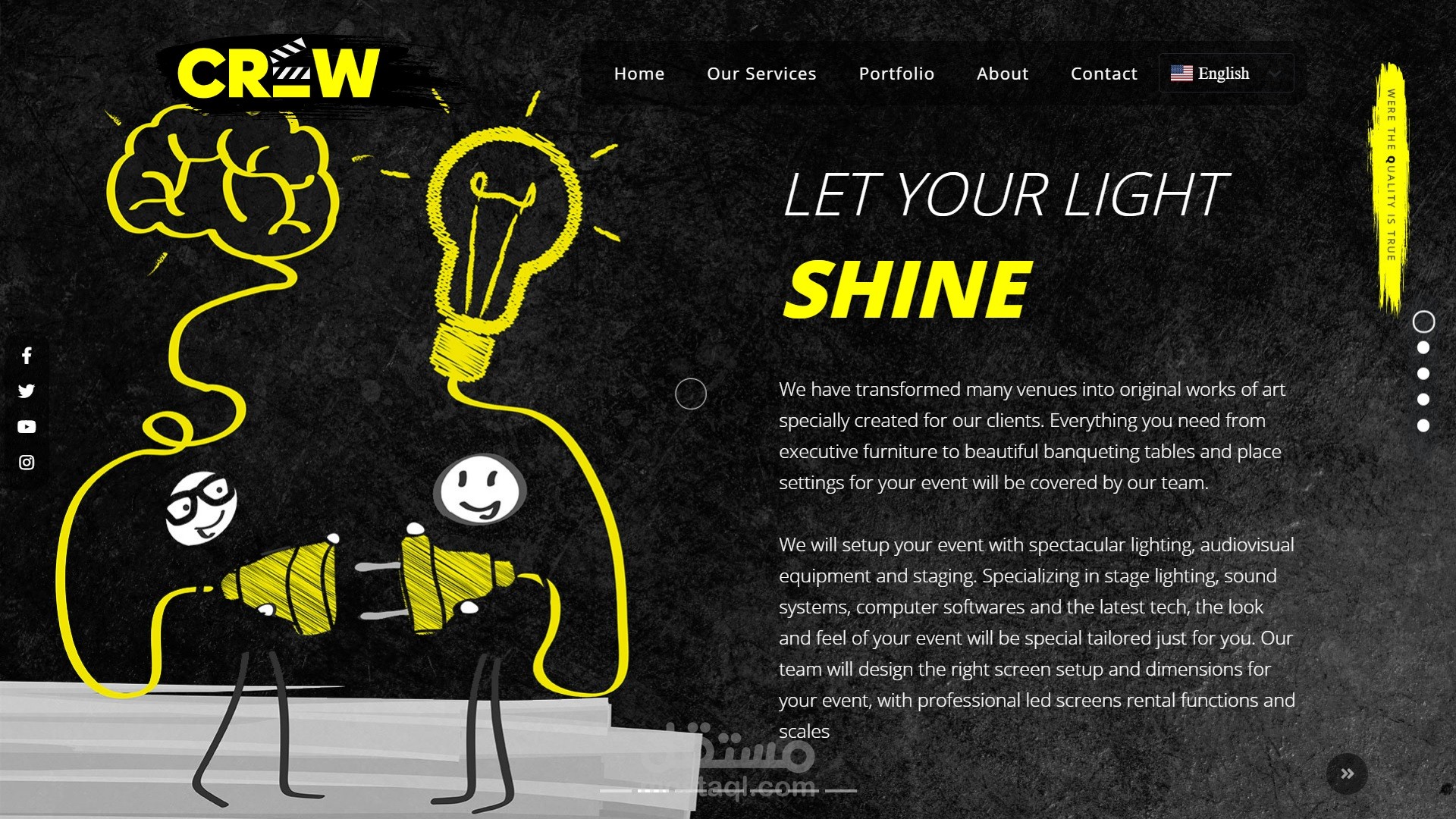 crewsa.net Landing Page