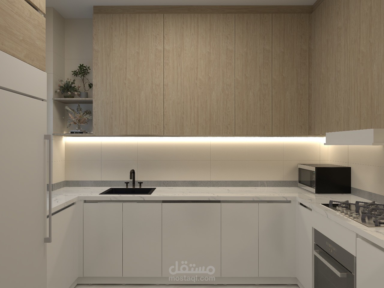 تصميم مطبخ