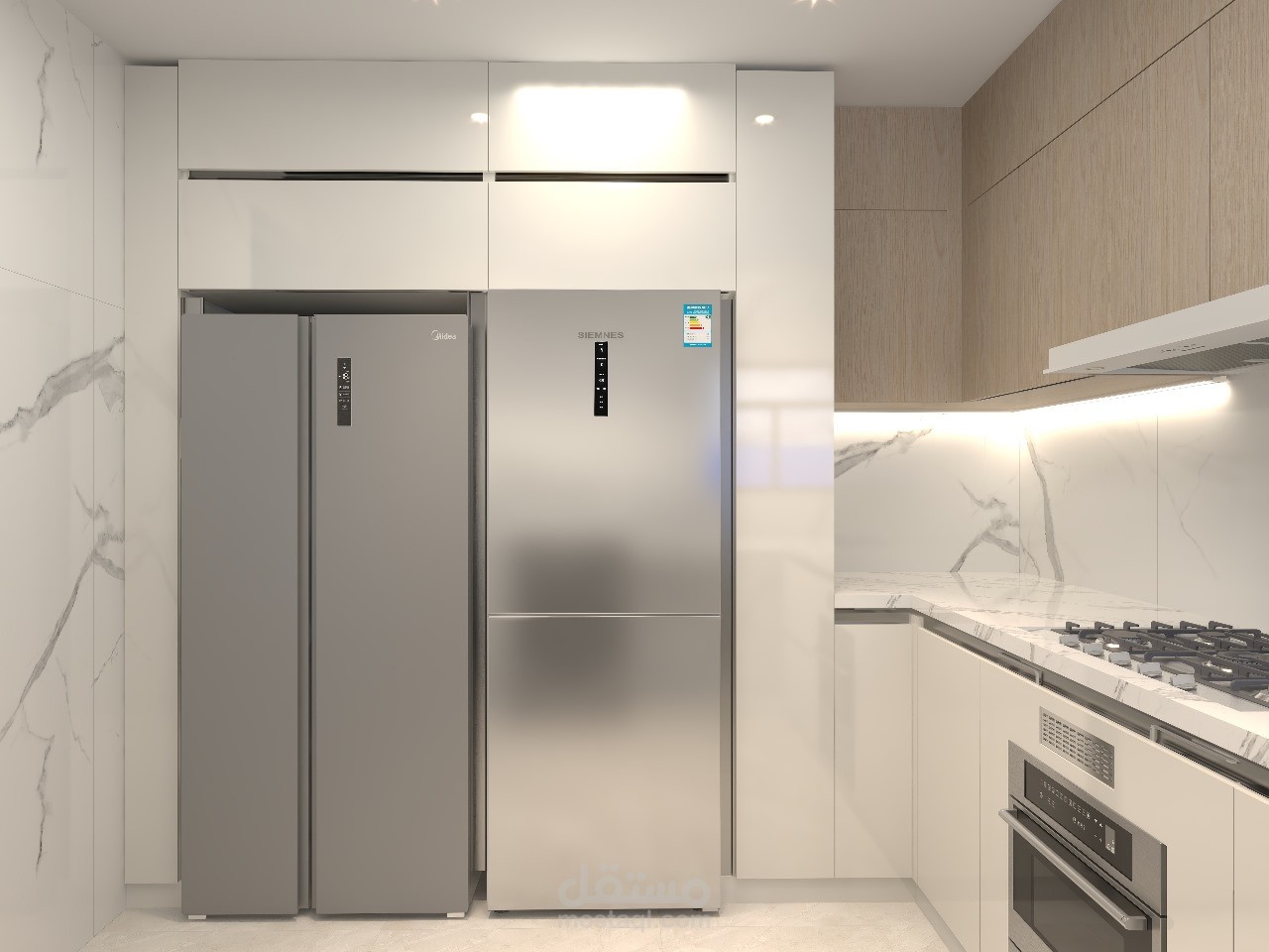 تصميم مطبخ