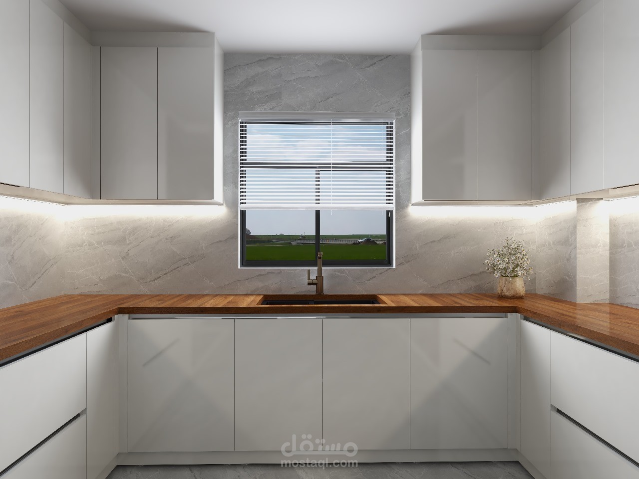 تصميم مطبخ