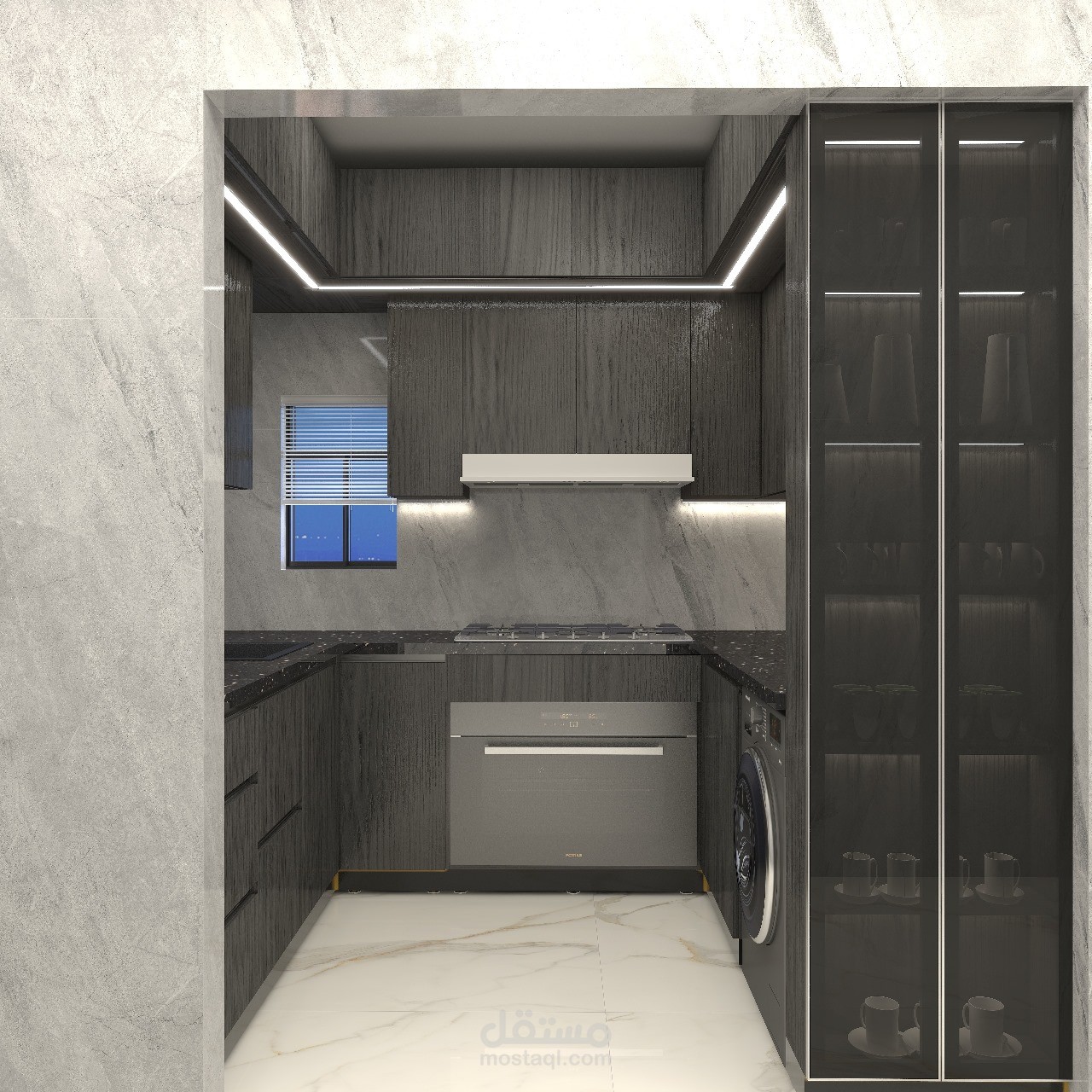 تصميم مطبخ