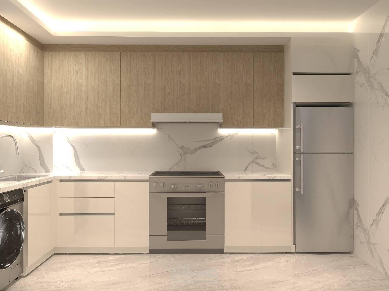 تصميم مطبخ