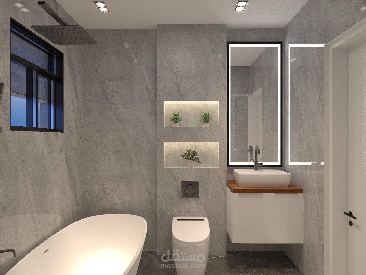 تصميم حمام