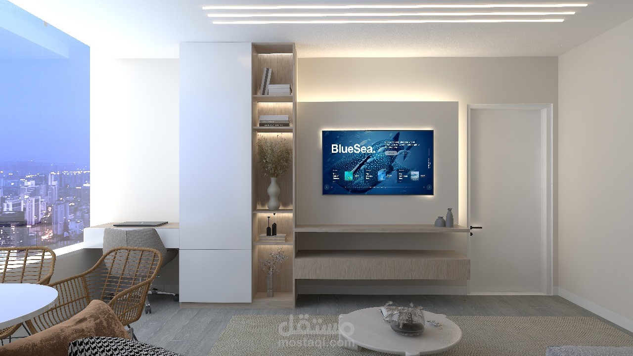 غرفة معيشة