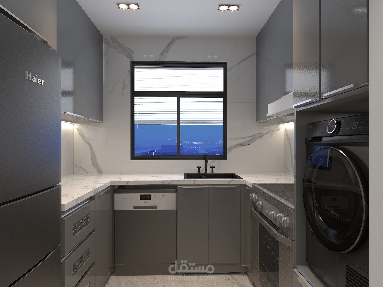 تصميم مطبخ