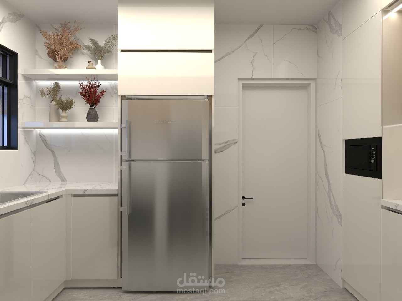تصميم مطبخ