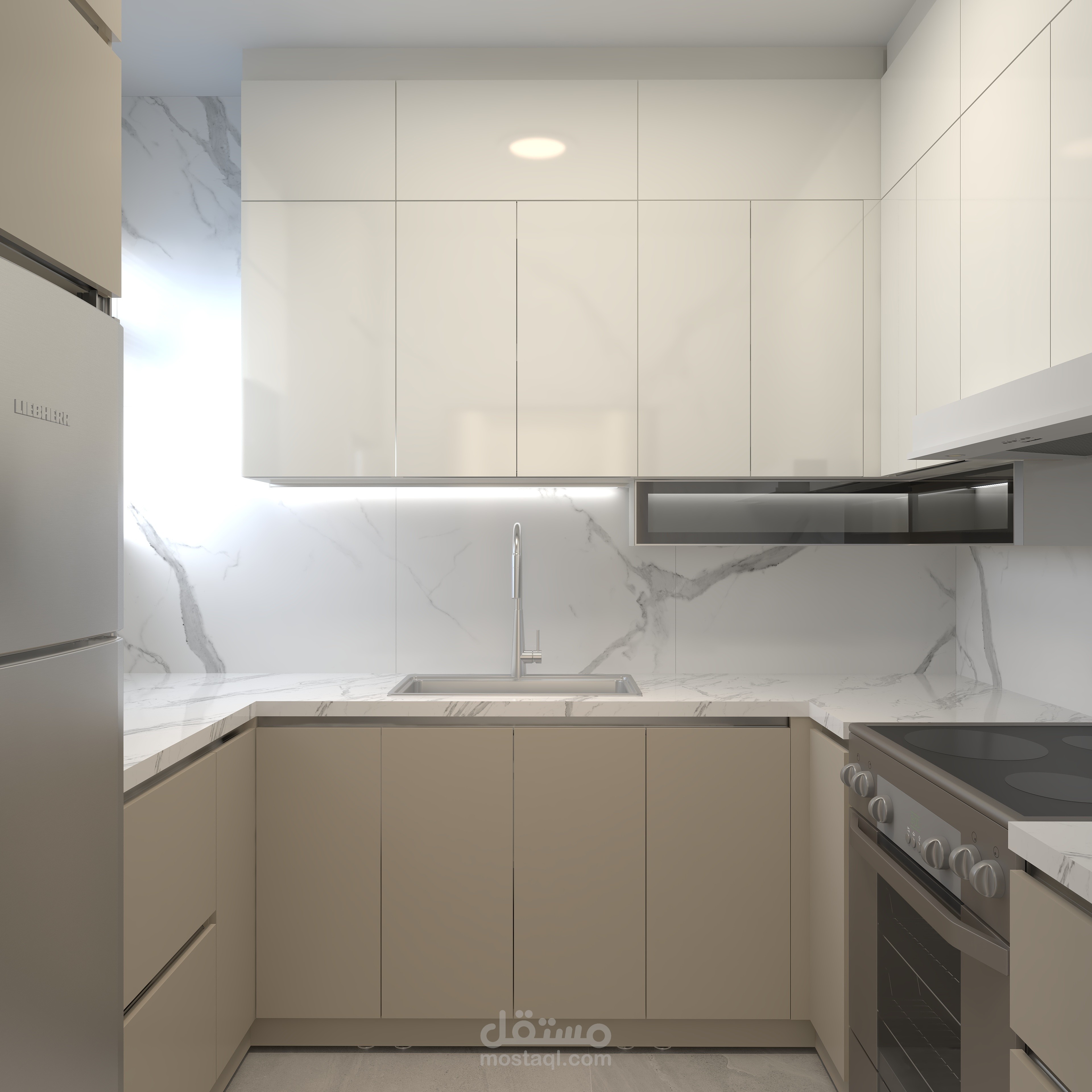 تصميم مطبخ