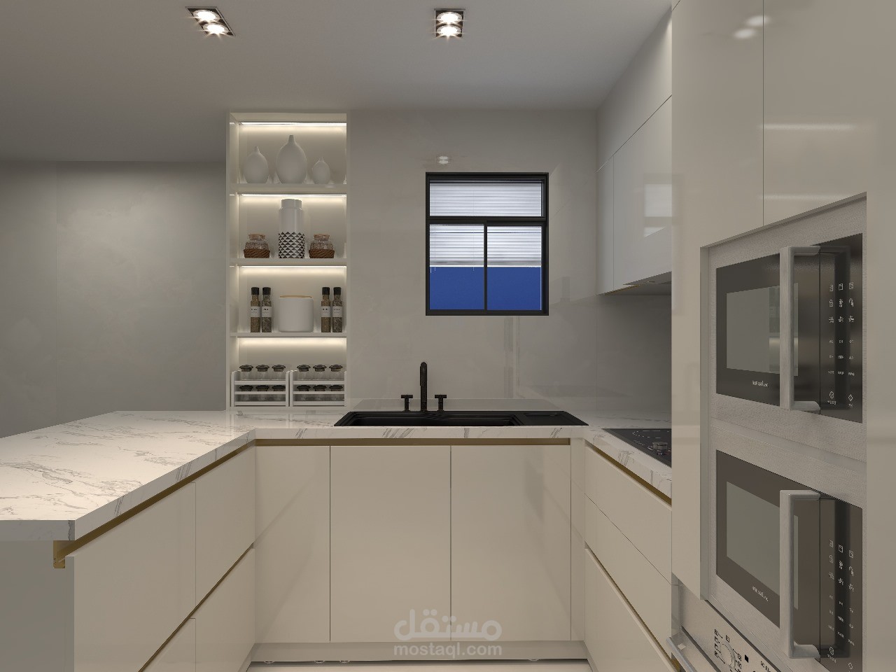 تصميم مطبخ