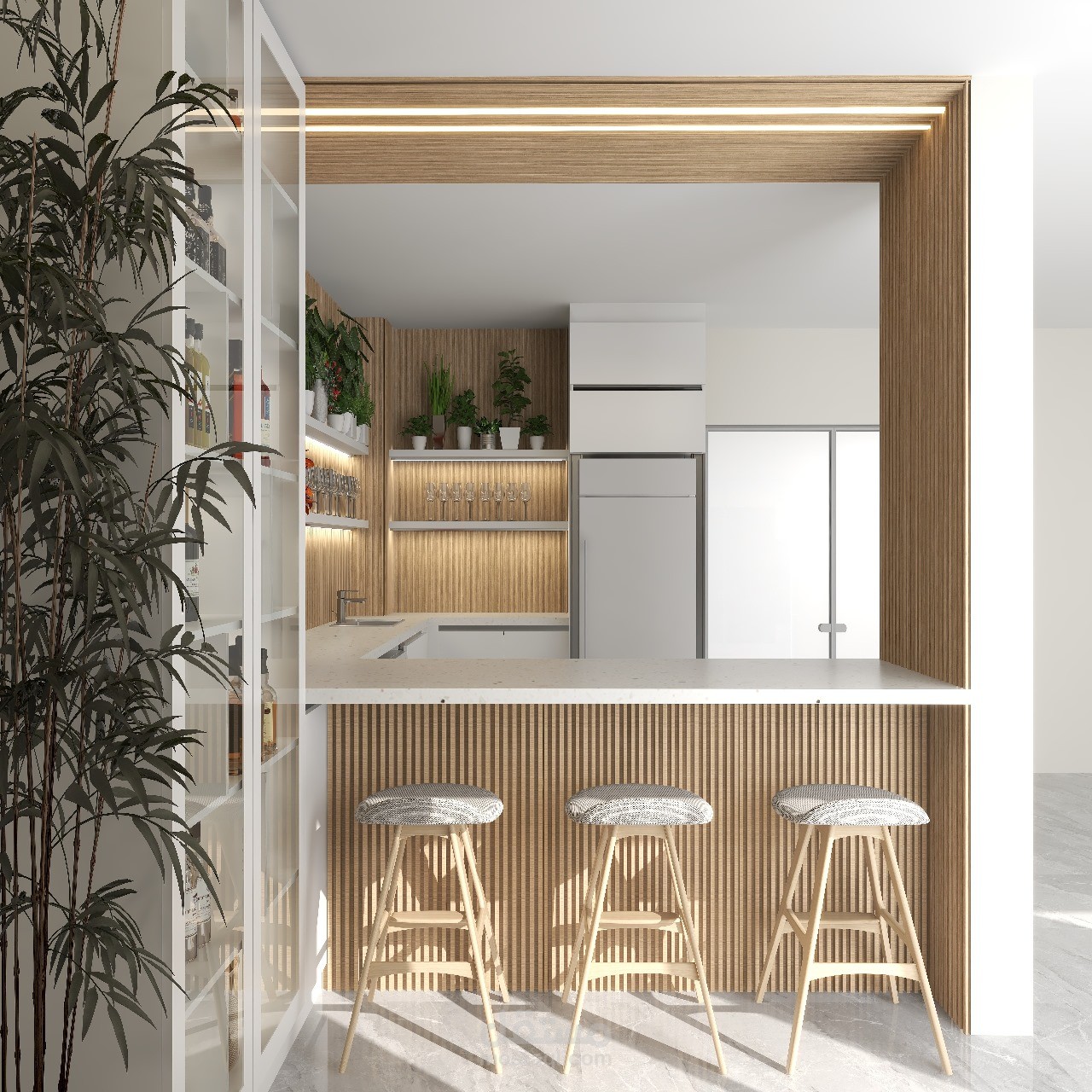 تصميم بار