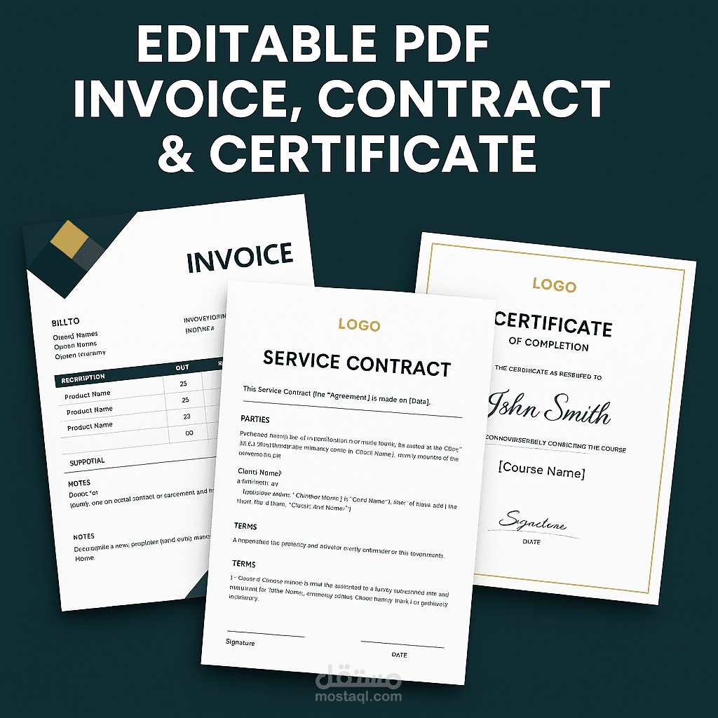 تعديل pdf