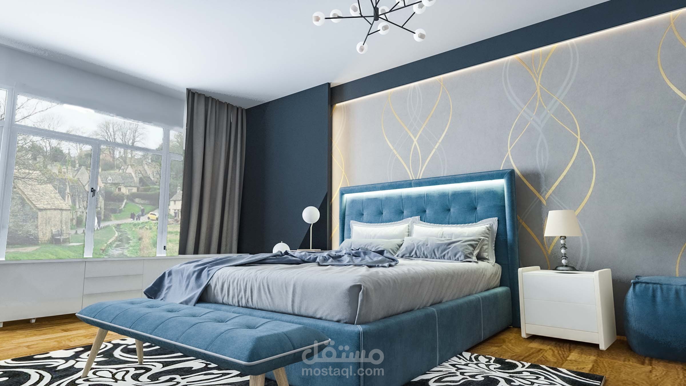 ورشة تصميم داخلى